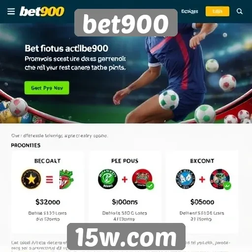 Novidade do Bet900 traz promoções exclusivas