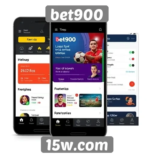 Interface e usabilidade do site bet900