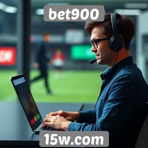 Atendimento ao cliente no site bet900