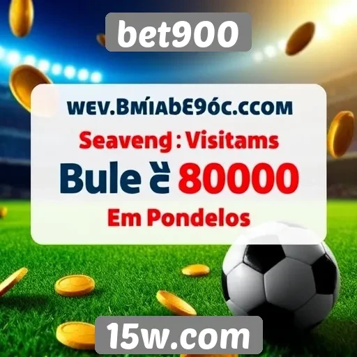 Estratégias de promoção e bônus no bet900