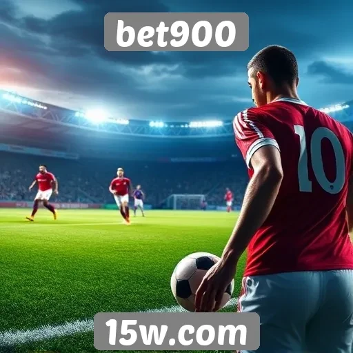 Apostas esportivas em alta no site Bet900